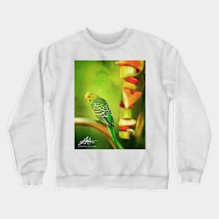 Fruit Parrot Crewneck Sweatshirt